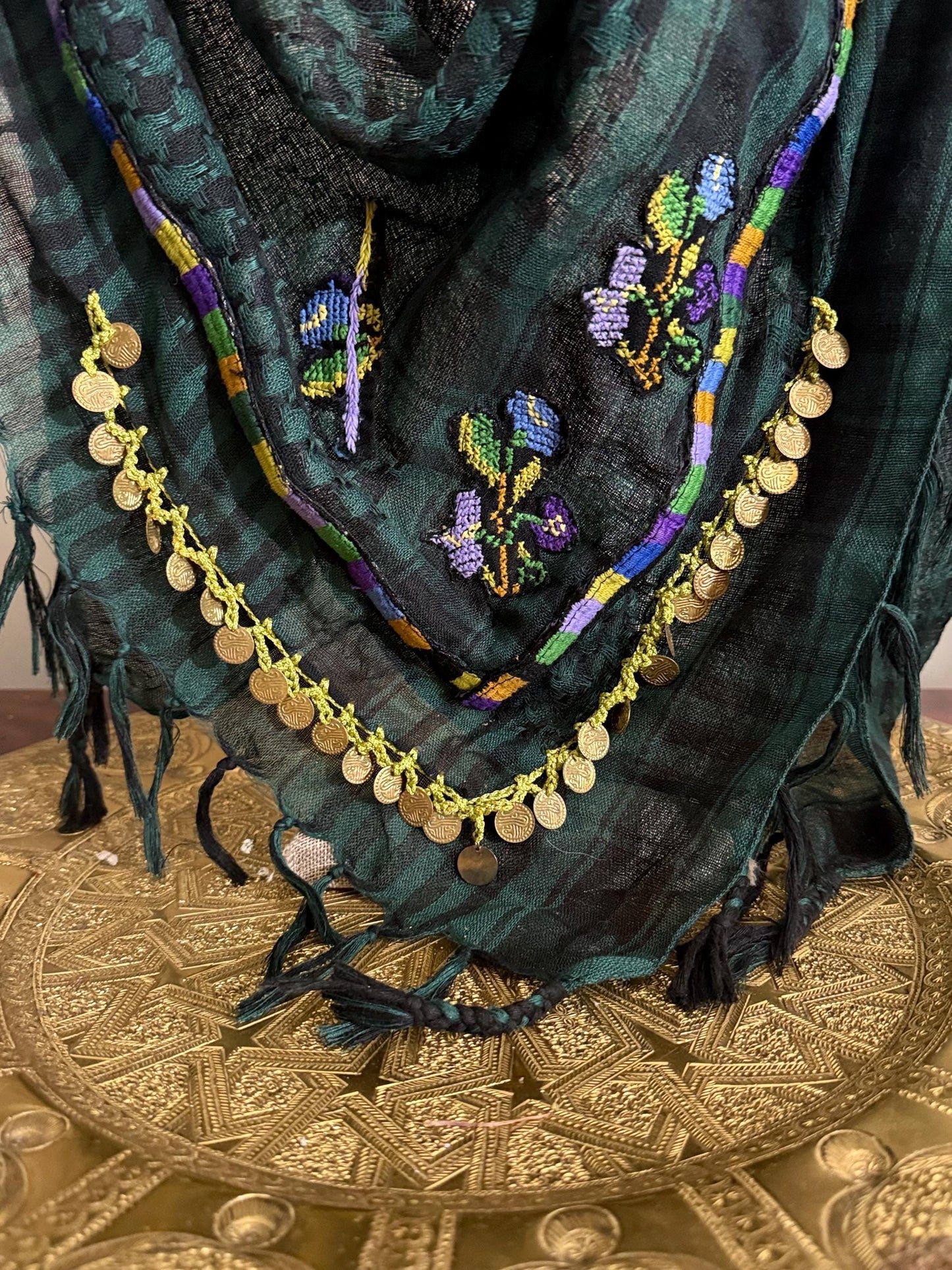 Tatreez Keffiyeh