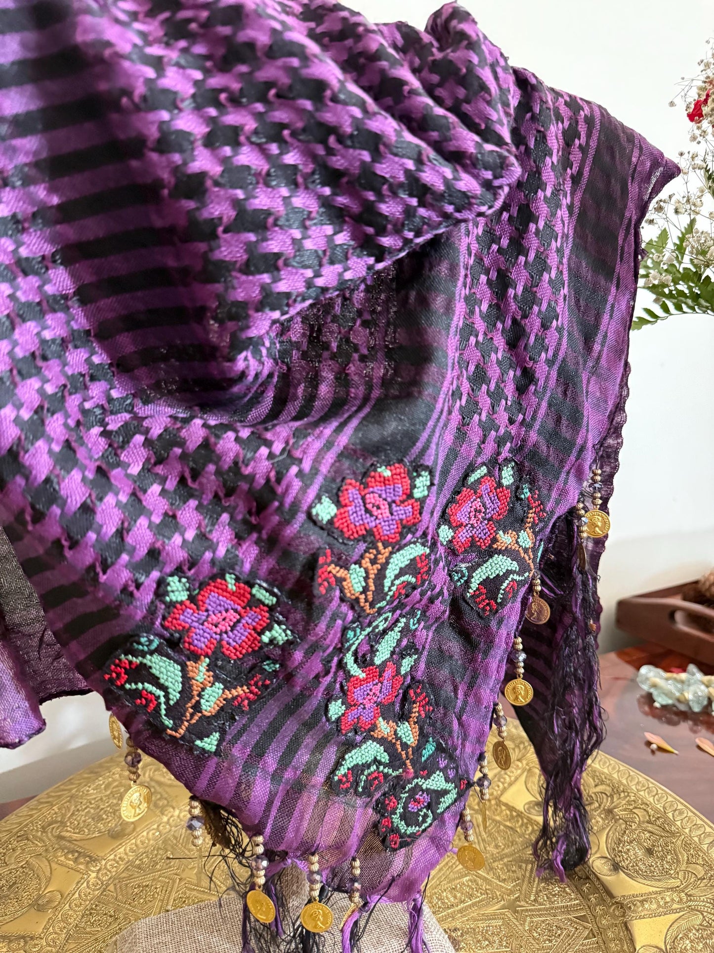 Tatreez Keffiyeh