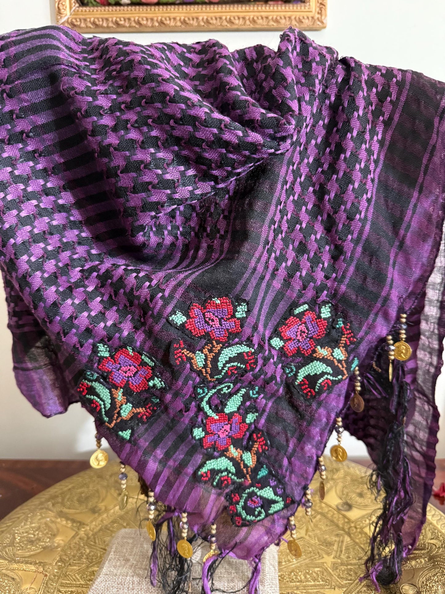 Tatreez Keffiyeh