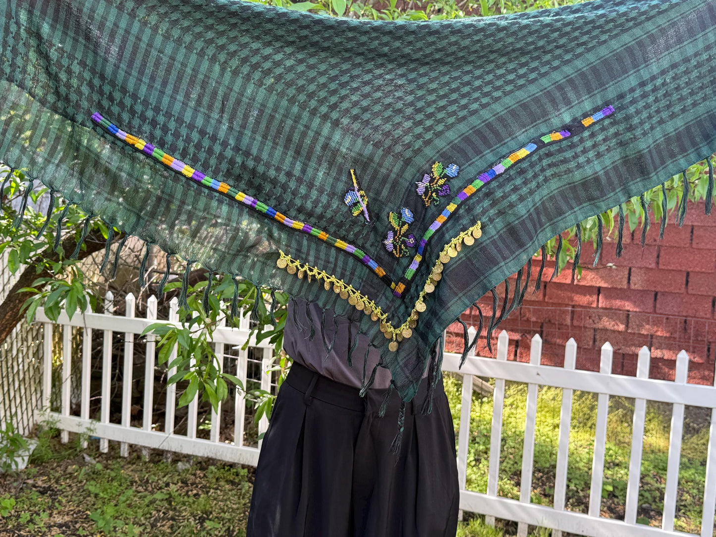Tatreez Keffiyeh