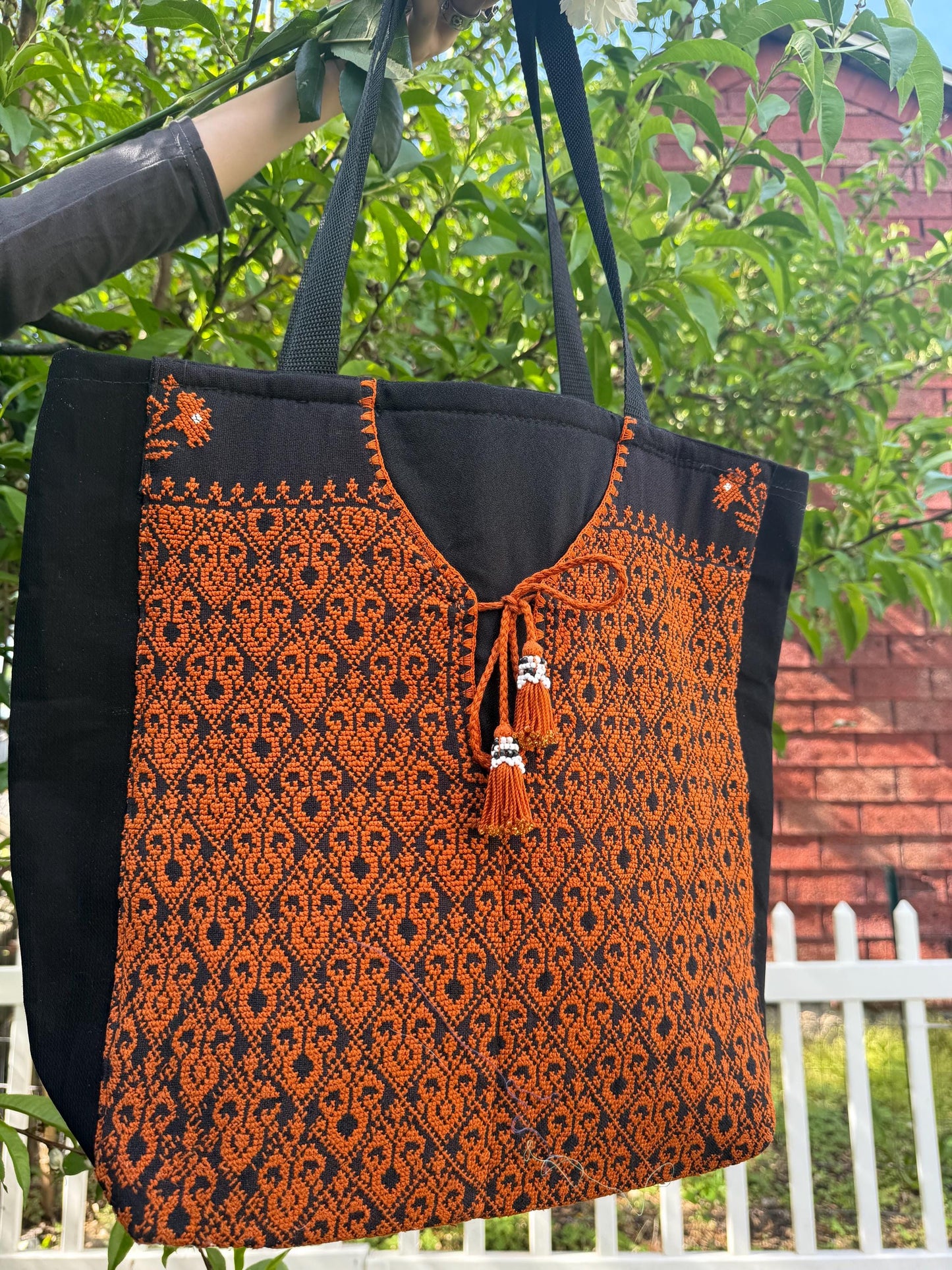 Tatreez Handbag