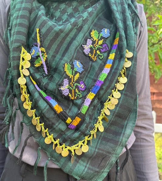 Tatreez Keffiyeh